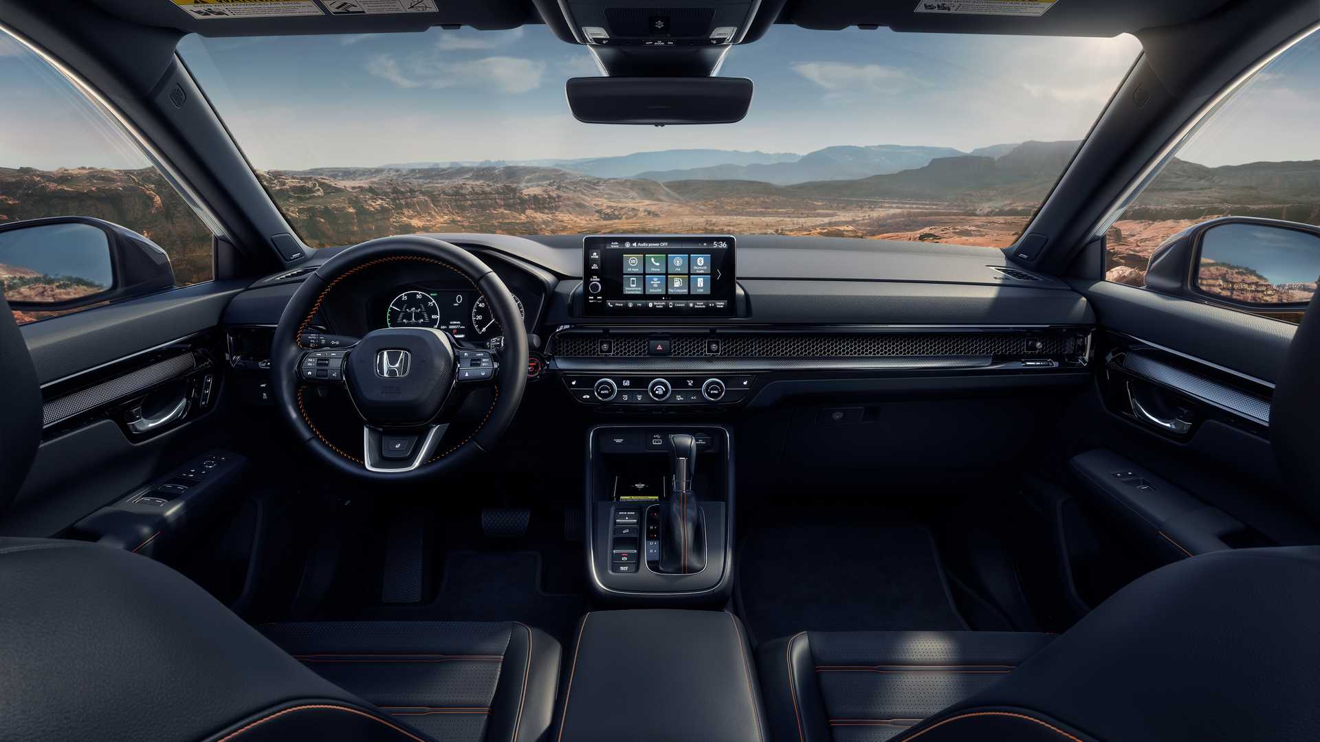 Novo Honda CR-V revela interior e mostrará mais detalhes em 12 de julho
