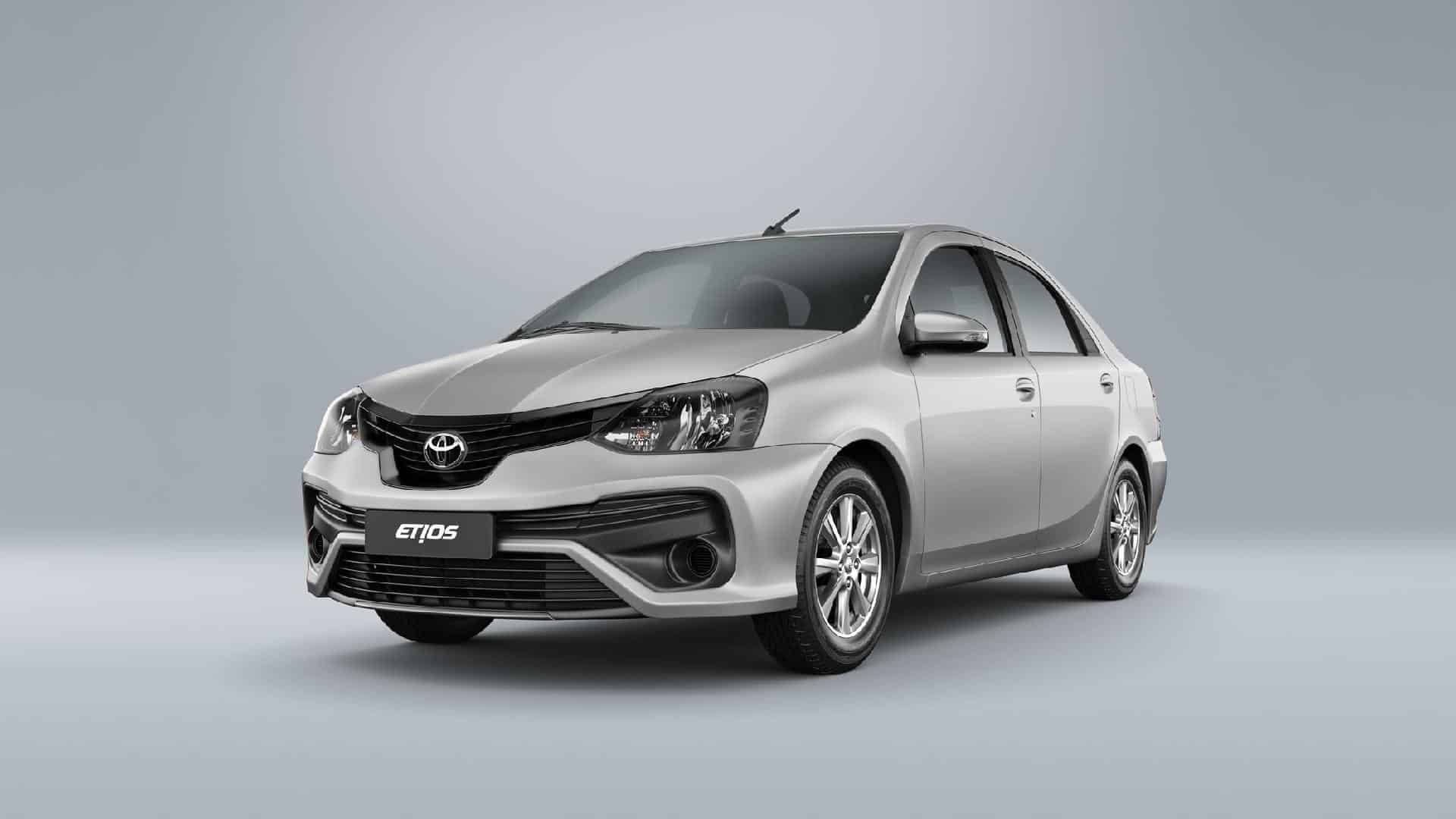 Leia mais sobre o artigo Toyota Etios 2022: Veja a ficha técnica, desempenho e design