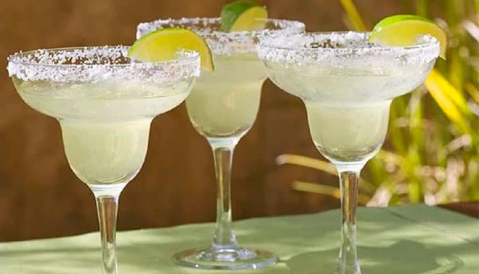 receita margarita sem alcool drink mexicano de maior sucesso para servir em seus eventos