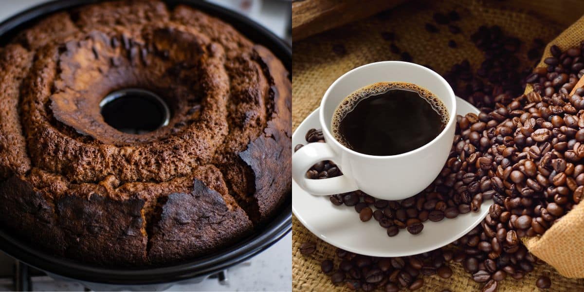 Leia mais sobre o artigo Como fazer bolo de café simples e fácil para toda família comer no lanche ou café da manhã