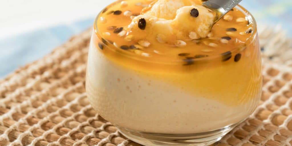 Leia mais sobre o artigo Como fazer sorvete de maracujá caseiro cremoso e bem saboroso para sobremesa da família