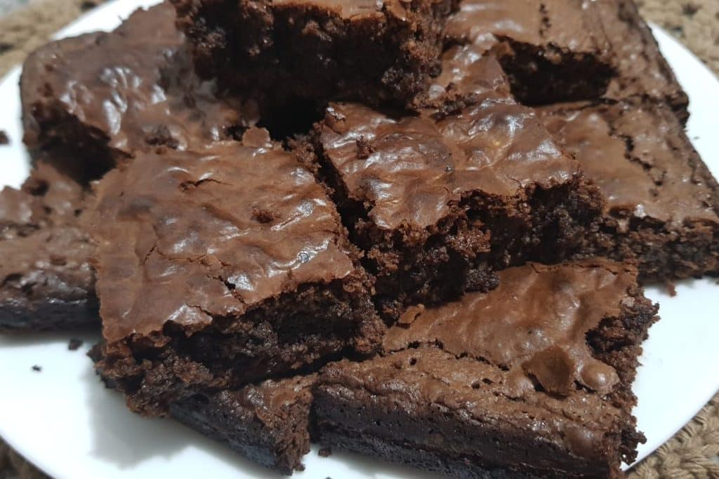 Você está visualizando atualmente Brownie de Chocolate com Farinha de Amêndoa