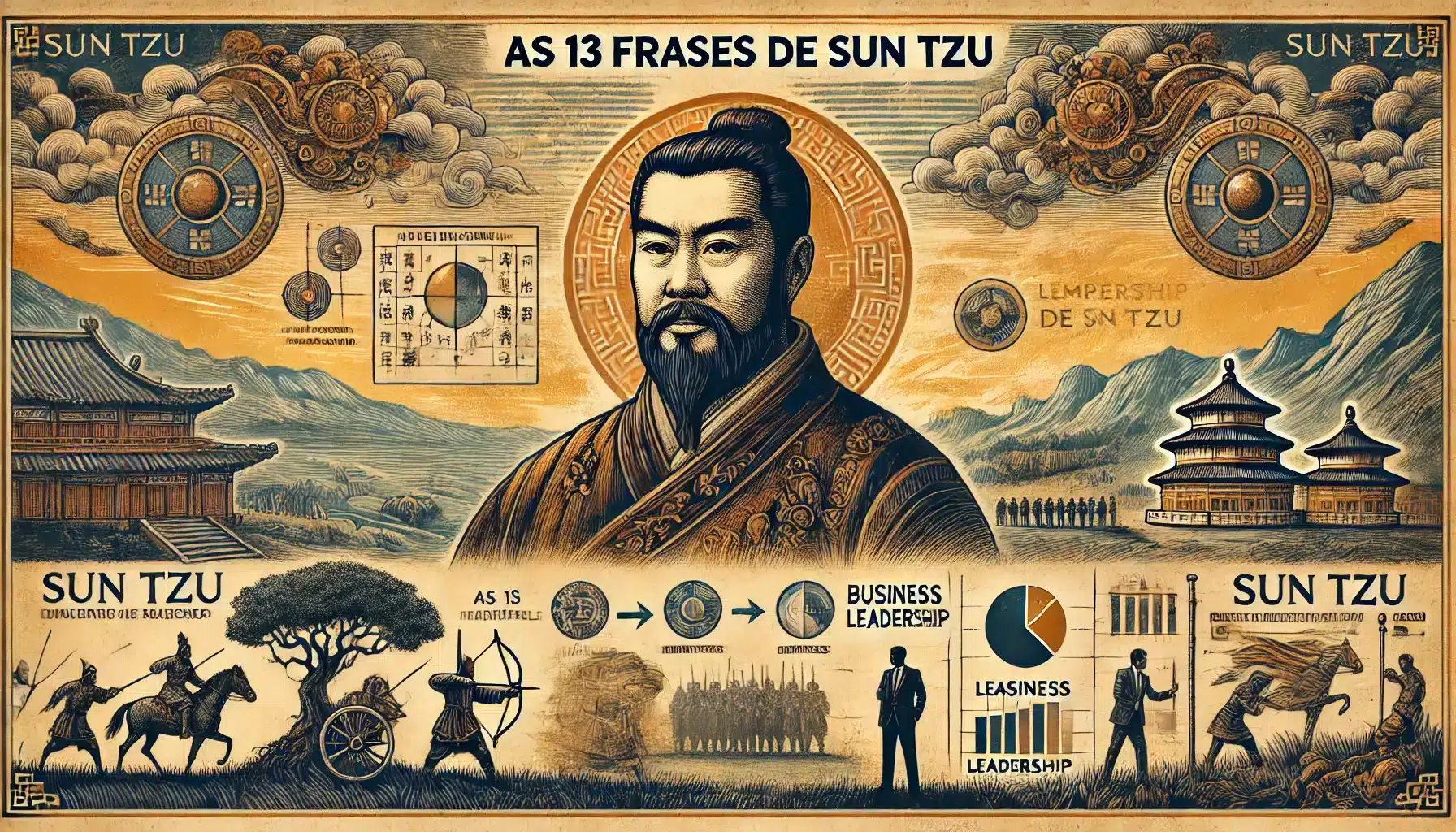 No momento, você está visualizando As 13 Frases de Sun Tzu mais Impactantes da História