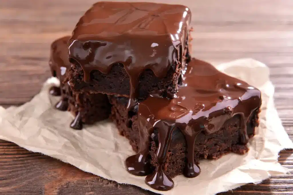 receita de brownie delicioso e facil de preparar