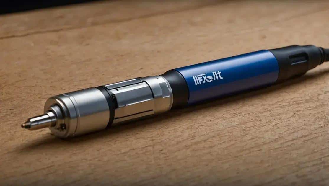 Você está visualizando atualmente 5 Motivos para Escolher o Ferro de Solda Portátil iFixit