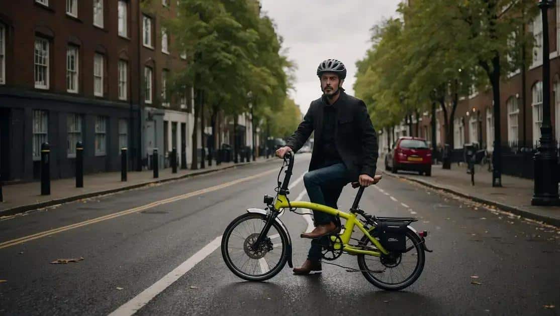 Descubra porque a Brompton Electric G Line é a bicicleta perfeita para diversão e praticidade.