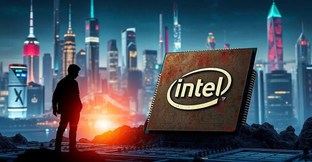 Histórico da Intel