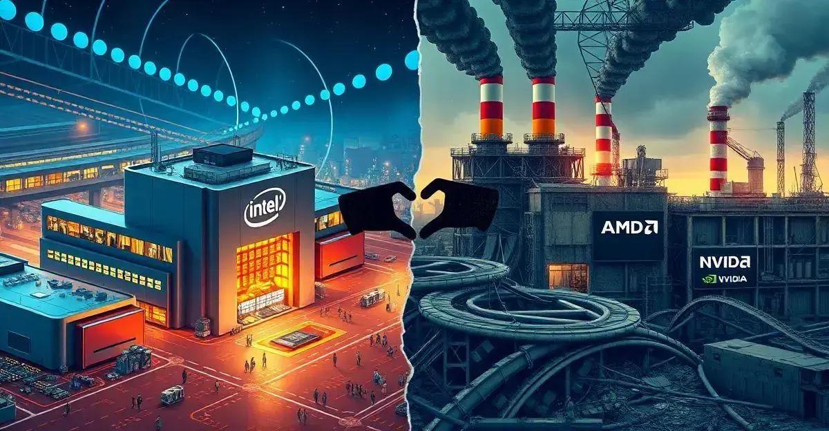 Leia mais sobre o artigo A Queda da Intel: De Gigante dos Chips a Alvo de Aquisições