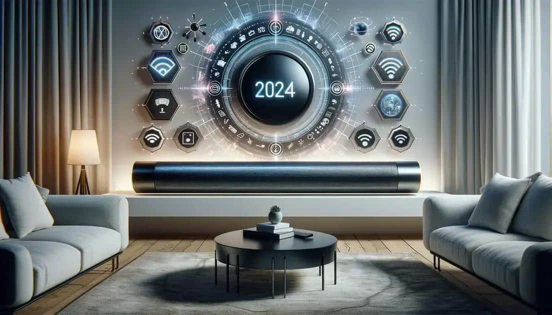 Aprenda como escolher a soundbar ideal em 2024 com dicas sobre tamanho, preço e qualidade de som.