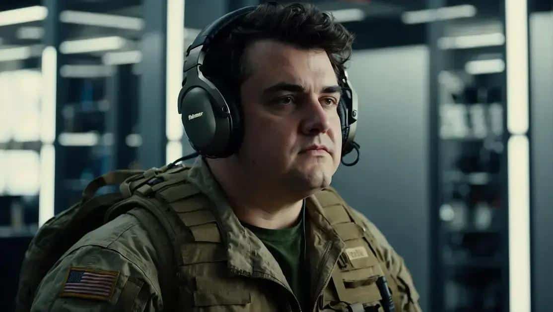 Descubra como Palmer Luckey está transformando os fones de ouvido militares da Microsoft com tecnologia inovadora.