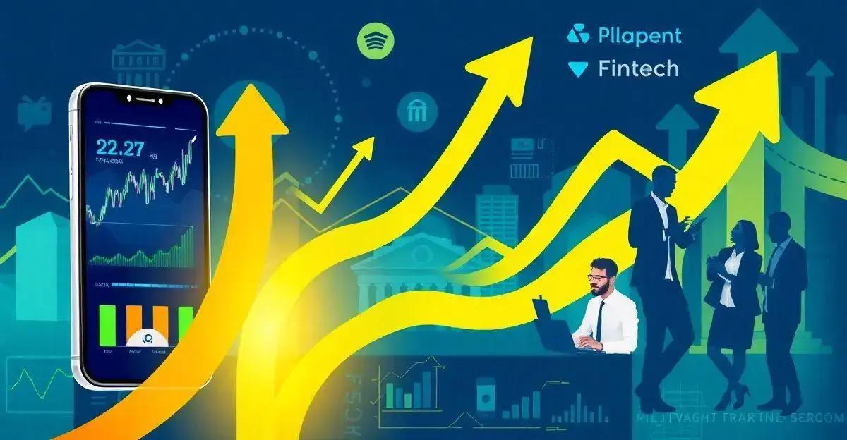 Análise de Ações de Bancos Digitais