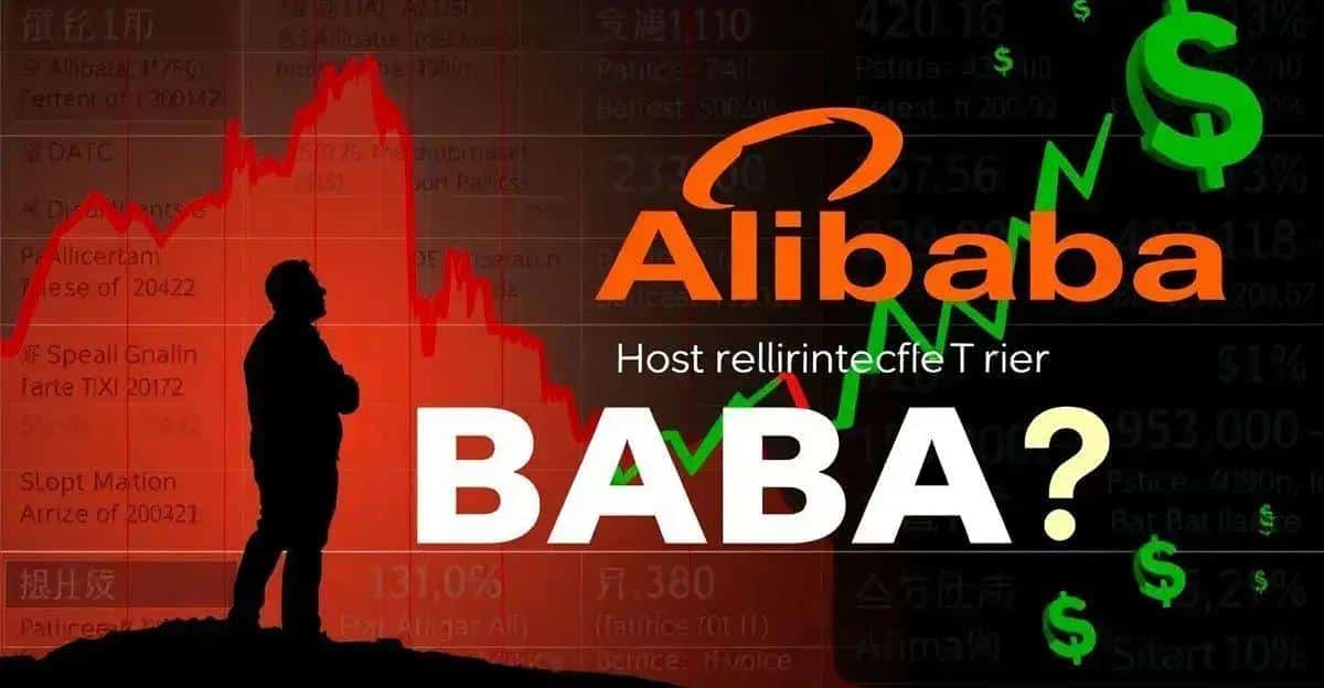 alibaba acoes em queda apos grande alta e hora de comprar baba