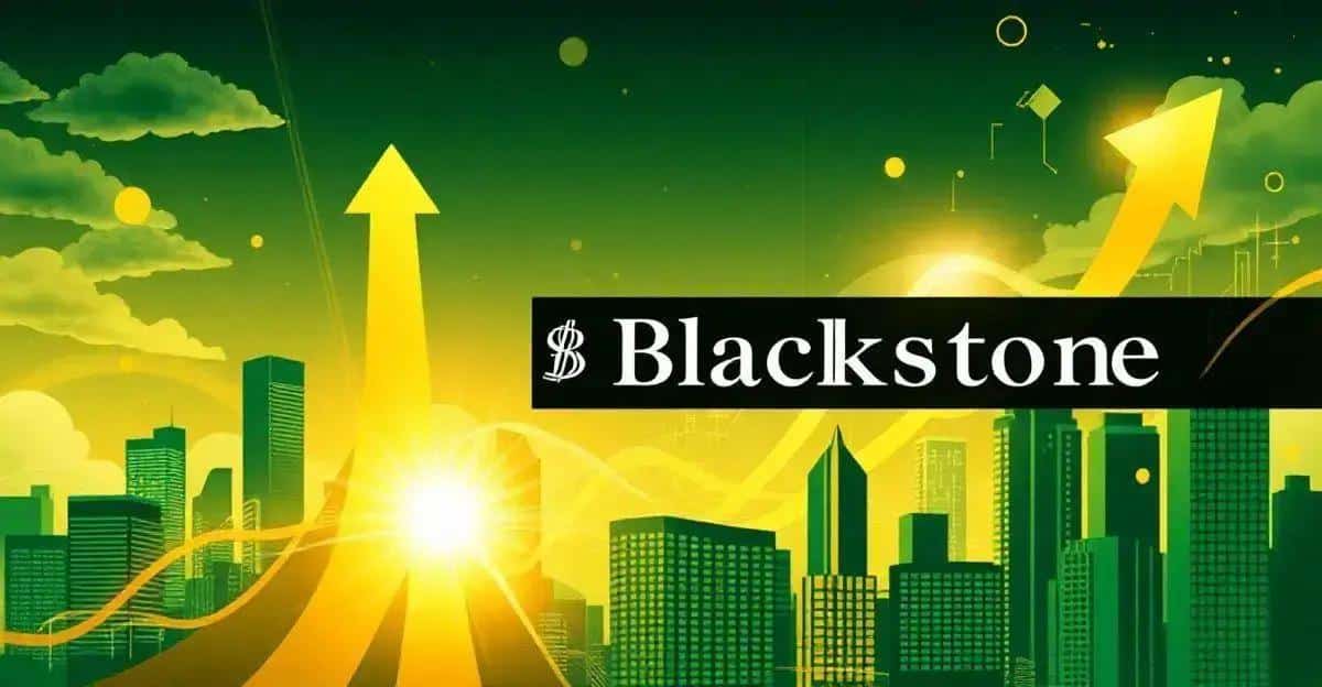 blackstone surpreende com lucros recordes e crescimento em negocios