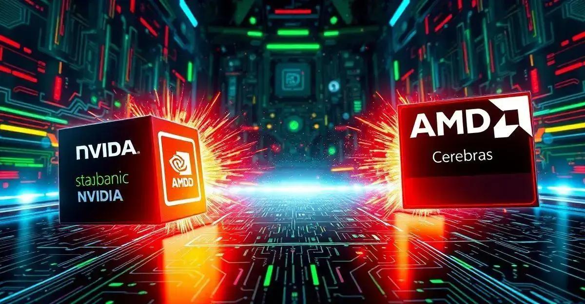 Leia mais sobre o artigo Cerebras no Mercado: Impactos para Nvidia e AMD