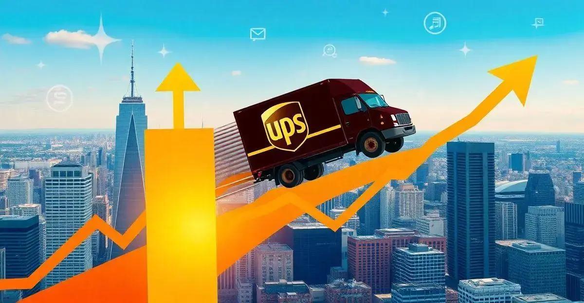 Análise do Crescimento da UPS