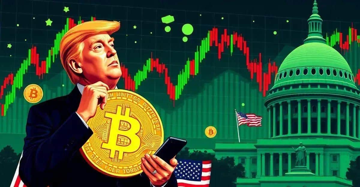 Leia mais sobre o artigo Como o Rally do Bitcoin Enfrenta Desafios com Trump