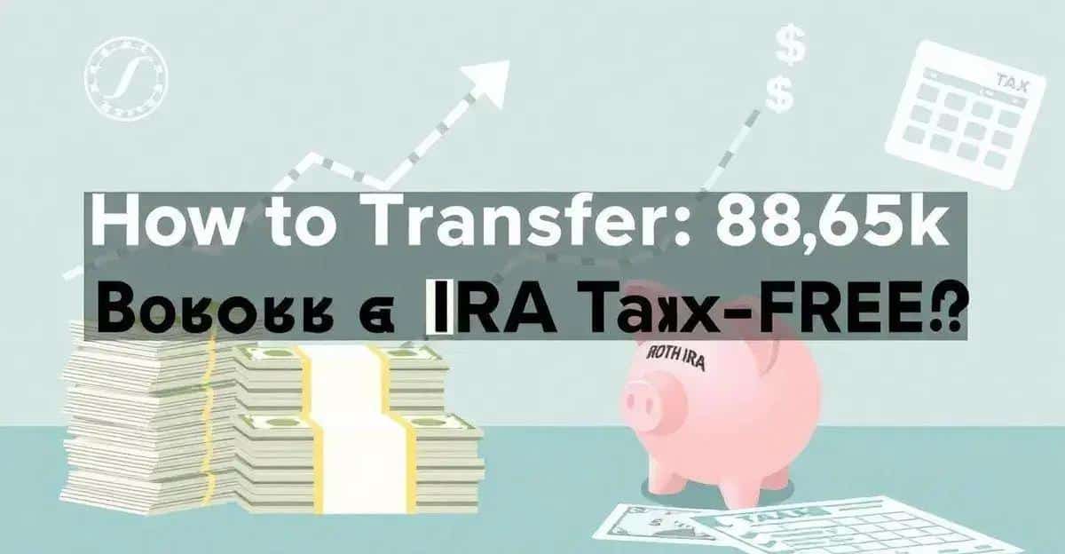 Você está visualizando atualmente Como Transferir $865k para um Roth IRA Sem Impostos?