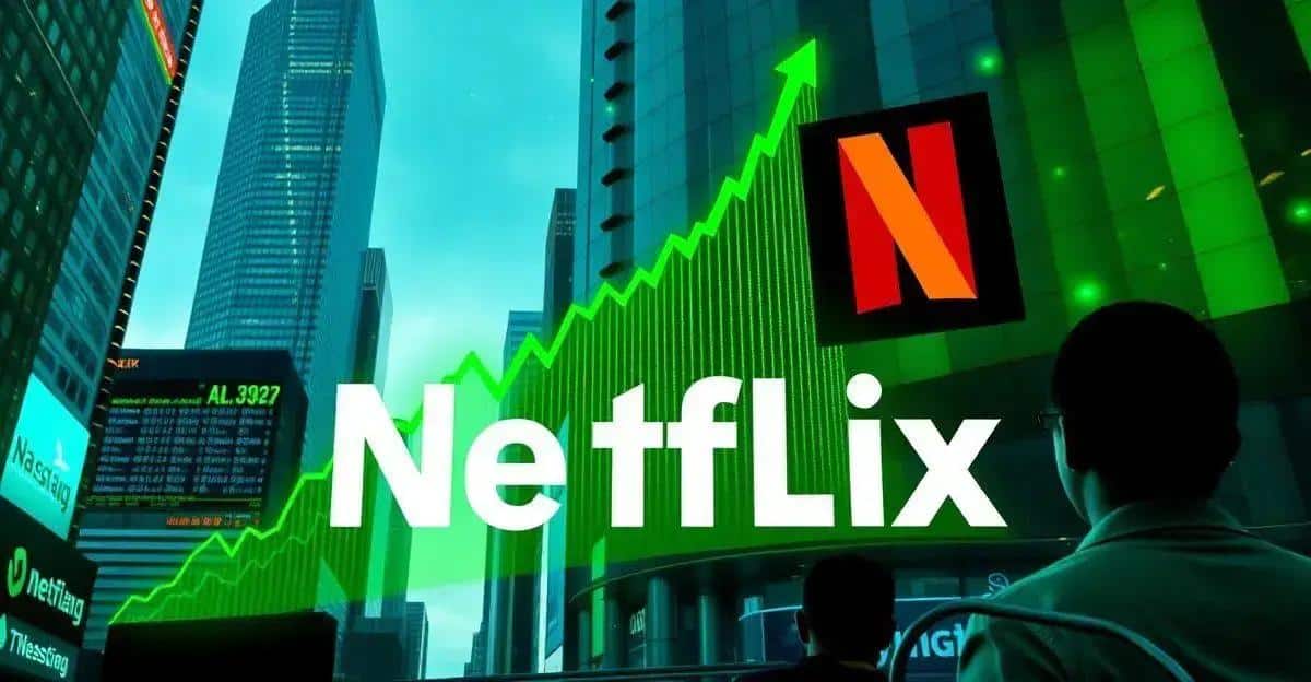 No momento, você está visualizando Futuros da Nasdaq Indicam Ganhos com Netflix: Resumo do Mercado