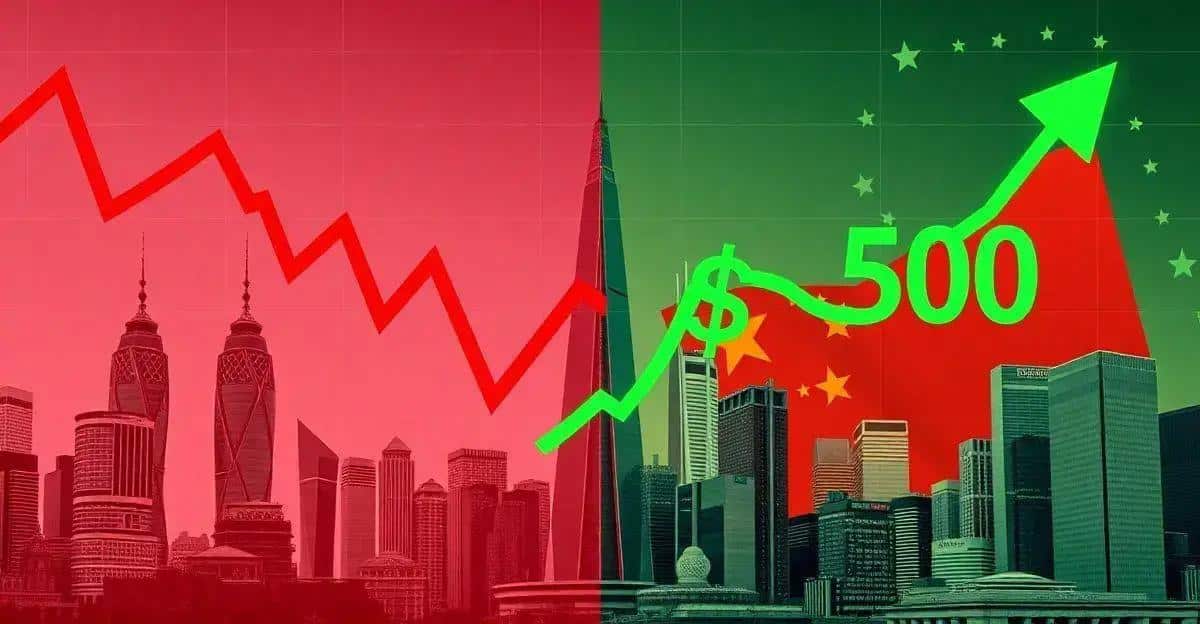 Você está visualizando atualmente Futuros do Dow Jones em Queda: S&P 500 em Alta, Estímulo da China é Suficiente?