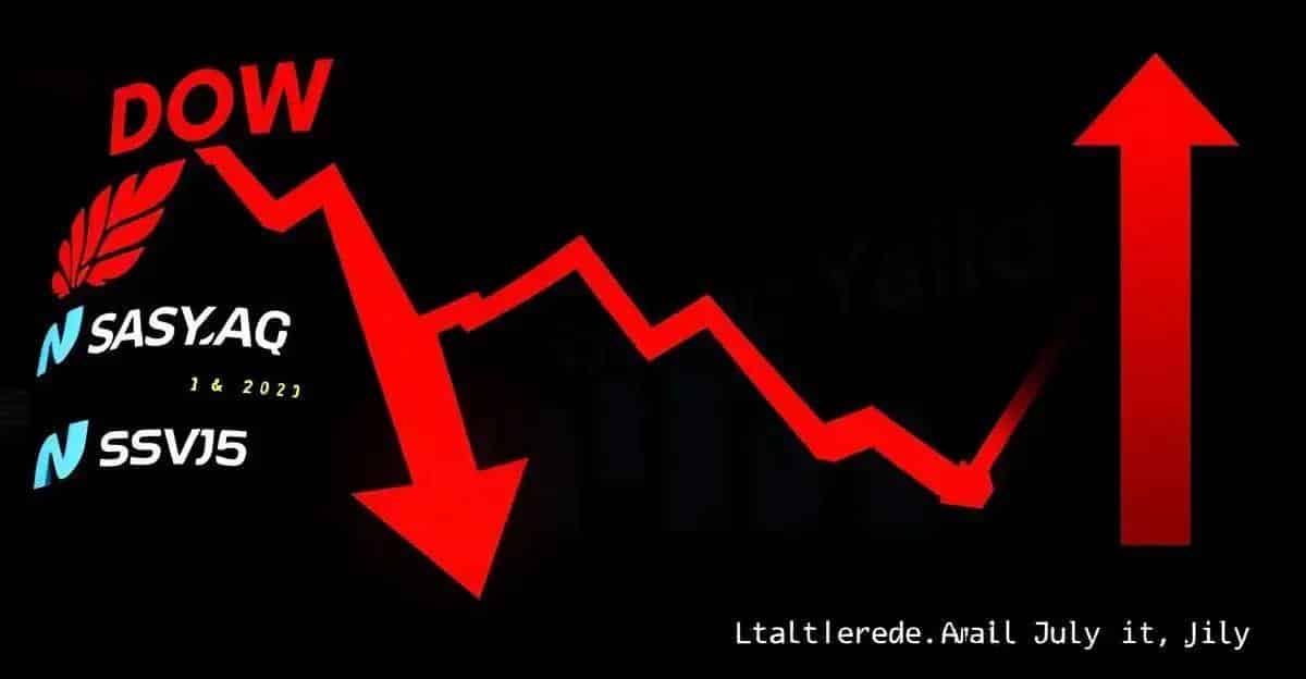 Você está visualizando atualmente Mercado de Ações Hoje: Queda do Dow, Nasdaq e S&P 500