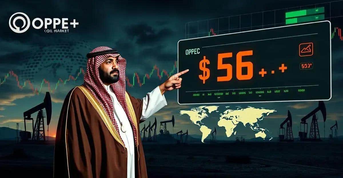 No momento, você está visualizando Ministro Saudita Alerta: Petróleo a $50? Entenda a Situação!