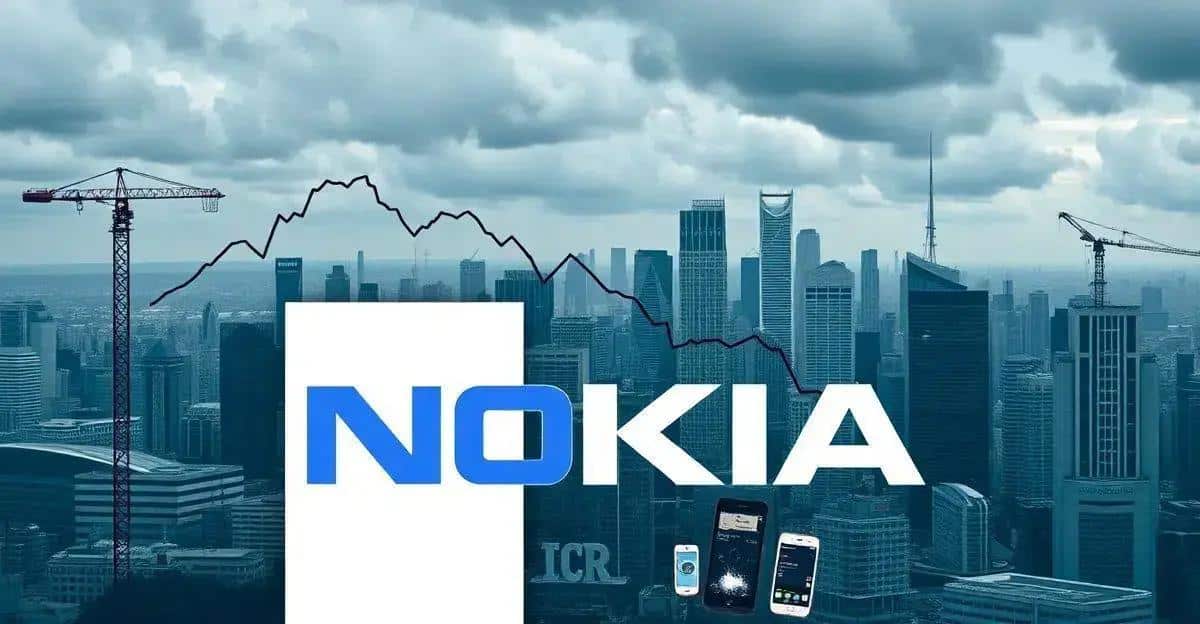 Você está visualizando atualmente Nokia: Expectativas de Resultados Financeiros em Queda