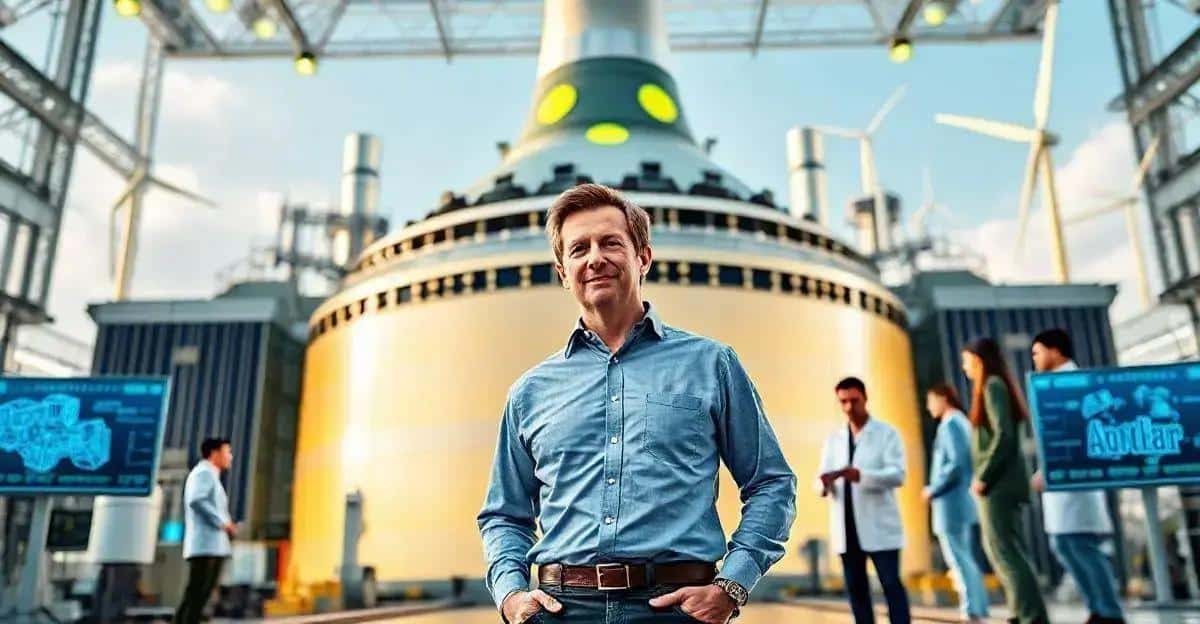 Leia mais sobre o artigo Sam Altman e a Revolução da Energia Nuclear: Oklo em Destaque