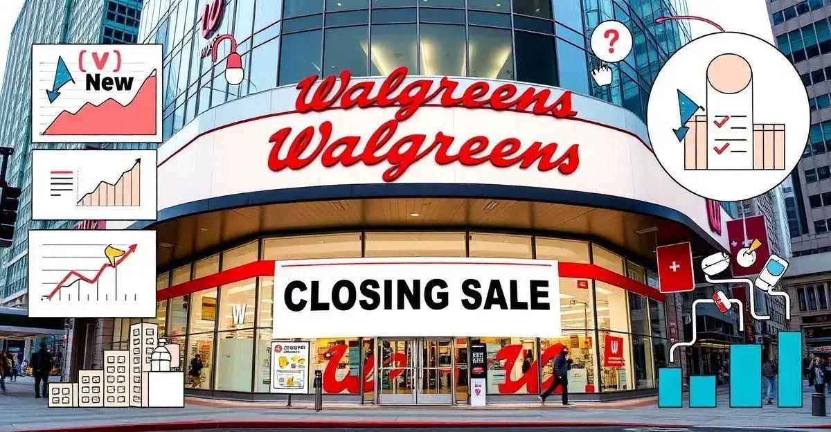 Leia mais sobre o artigo Walgreens: Ações Disparam com Fechamento de 1.200 Lojas