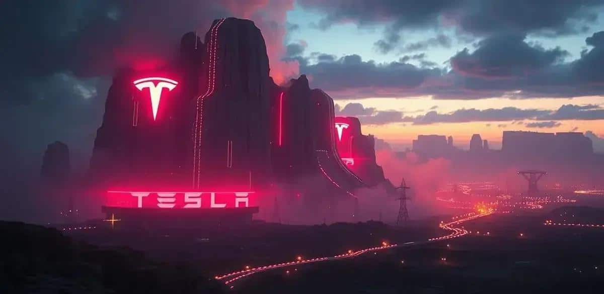 No momento, você está visualizando Ações da Tesla Disparam: Inflação Supera SEC