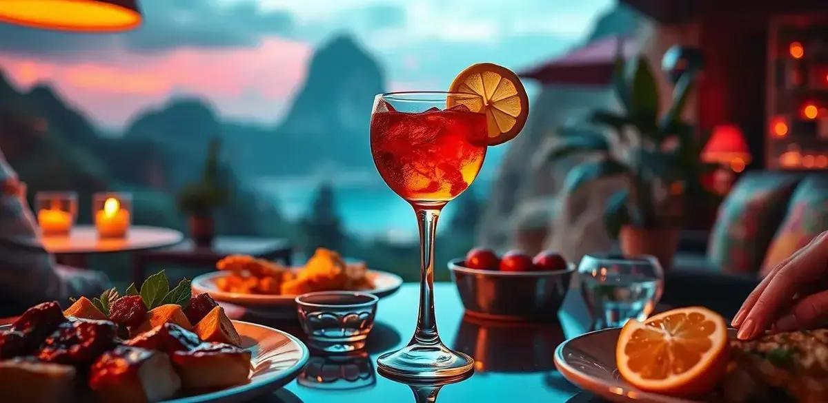 Dicas para servir Aperol com Licor de Cassis e Limão Siciliano