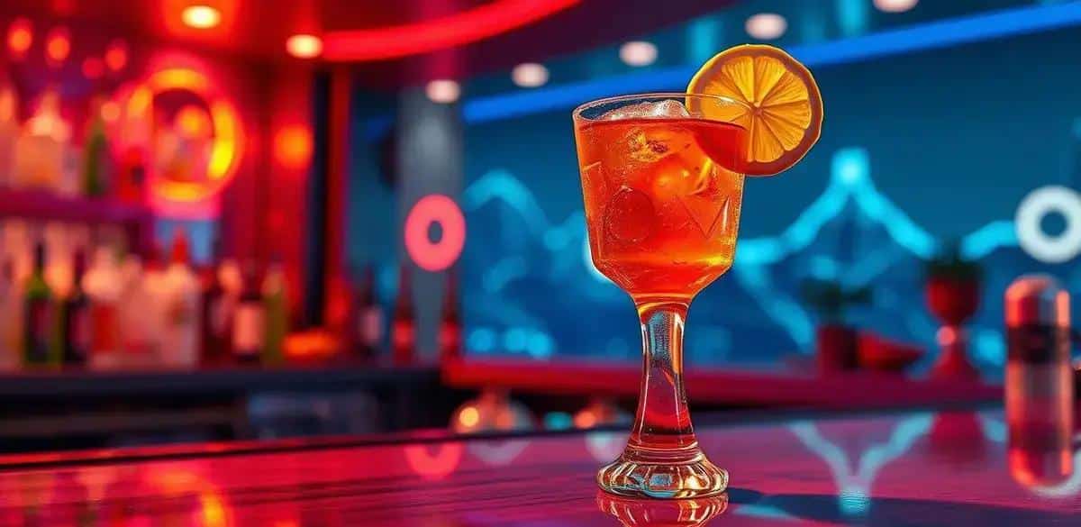 Leia mais sobre o artigo Aperol com Licor de Cassis e Limão Siciliano: Uma Combinação Irresistível