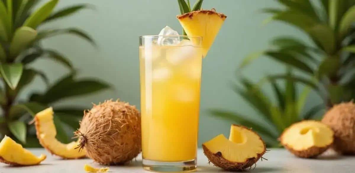 Leia mais sobre o artigo Gin com Suco de Abacaxi e Coco Queimado: Receitas e Dicas Imperdíveis