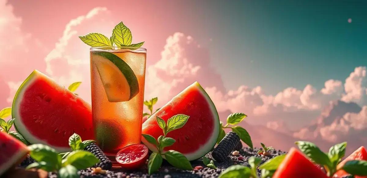 Curiosidades sobre Mojito e Suco de Melancia