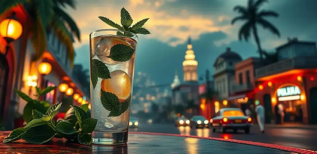 A História do Mojito de Tequila