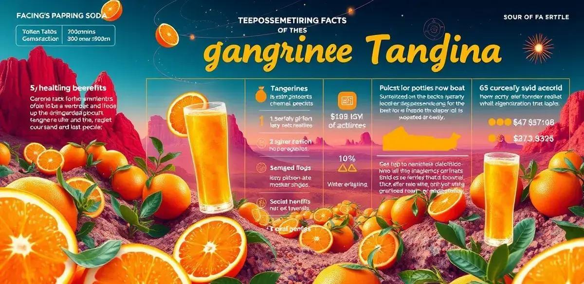 Curiosidades sobre o Refrigerante de Tangerina