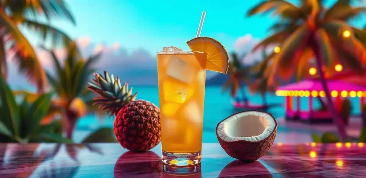 Leia mais sobre o artigo Tequila Tropical com Abacaxi e Coco: A Bebida Perfeita para o Verão