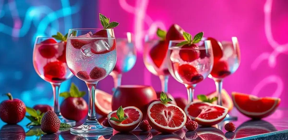 Dicas para Servir Vodka com Refrigerante Zero e Frutas Vermelhas