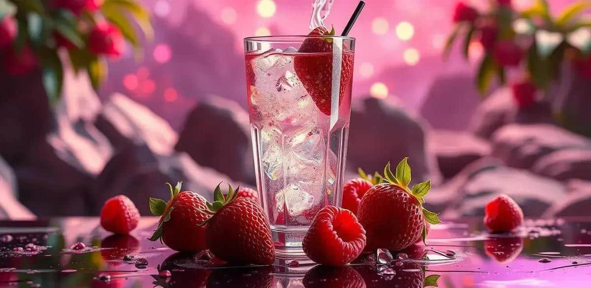 Leia mais sobre o artigo Vodka com Refrigerante Zero e Frutas Vermelhas: Refresco Irresistível