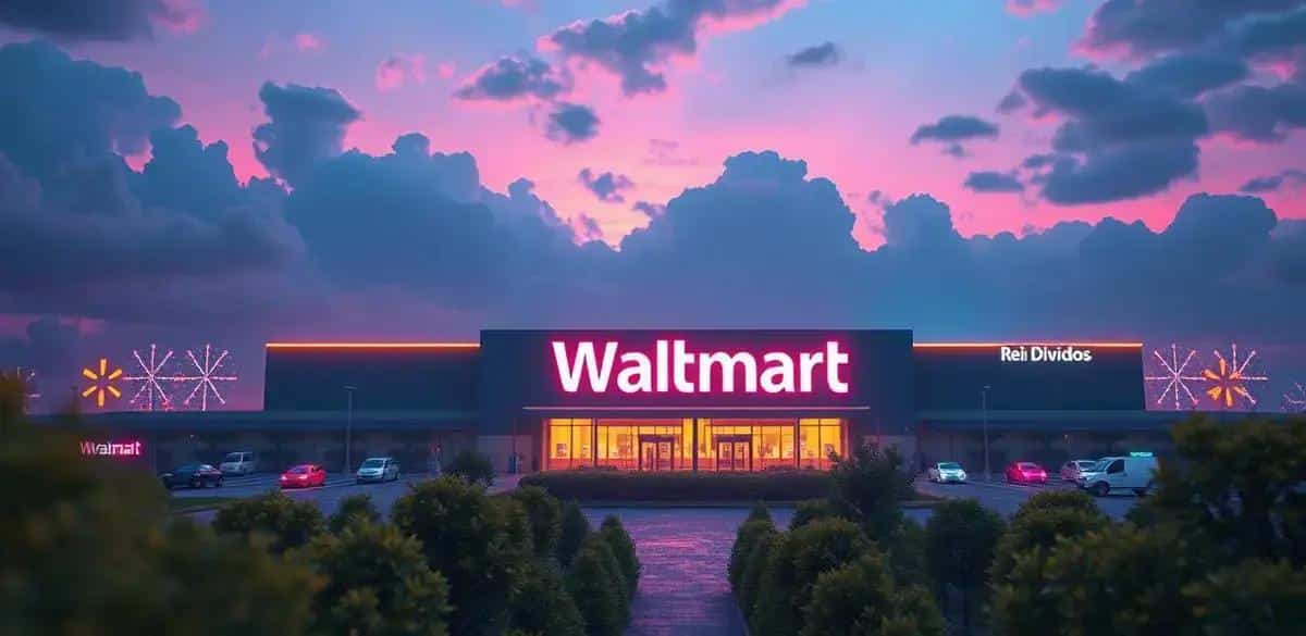 walmart o rei dos dividendos e como aumentar o rendimento