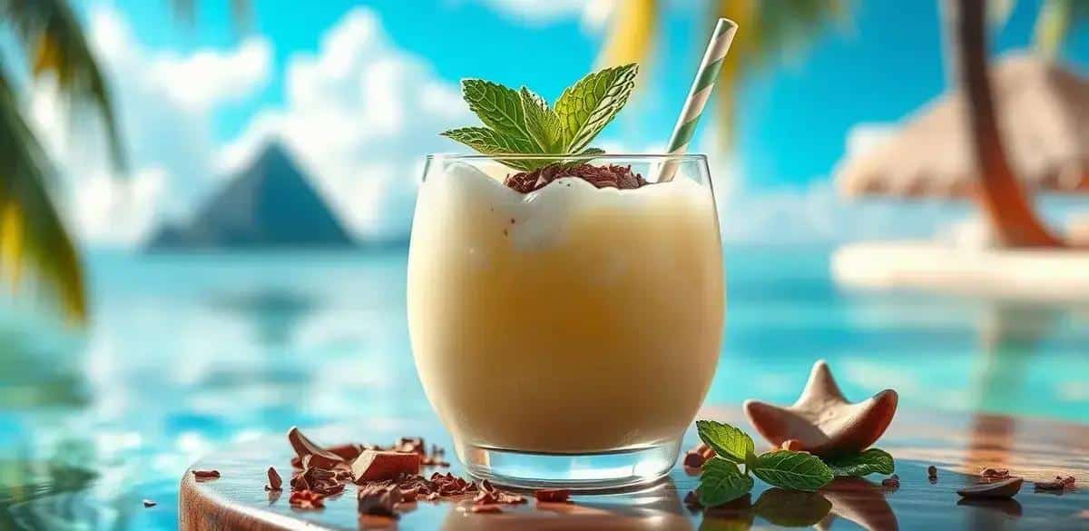 Leia mais sobre o artigo Água de Coco com Licor de Menta e Chocolate: Uma Bebida Irresistível