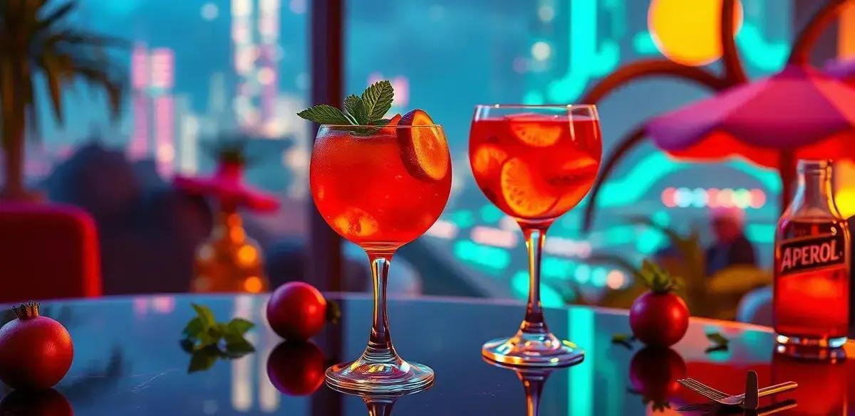 Dicas para o Aperol com espumante de uva verde