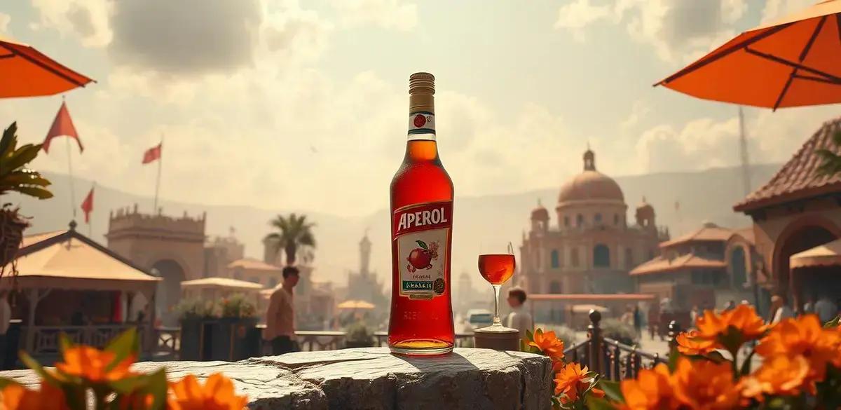 Curiosidades sobre o Aperol