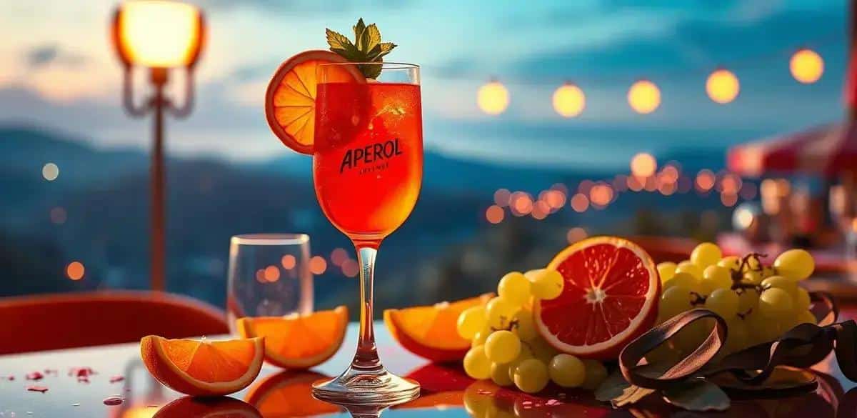 aperol com espumante de uva verde a receita inovadora que voce precisa