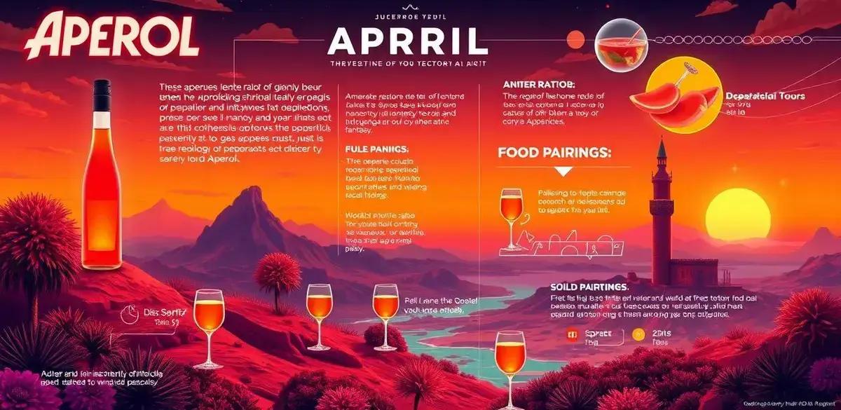 Curiosidades sobre Aperol e suas combinações