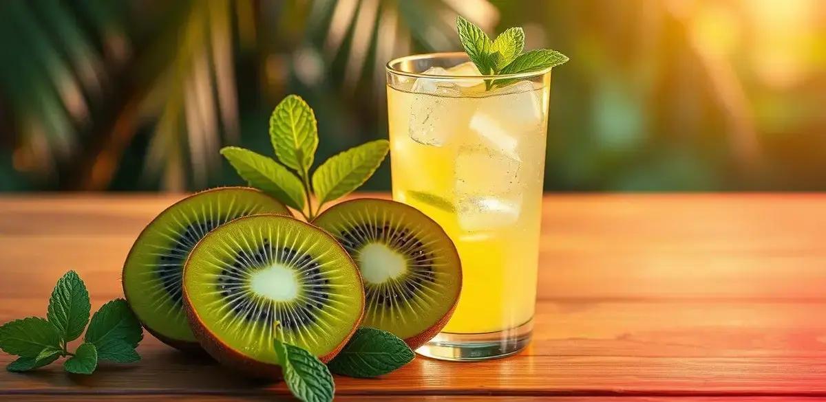 Curiosidades sobre Caipirinha de Kiwi