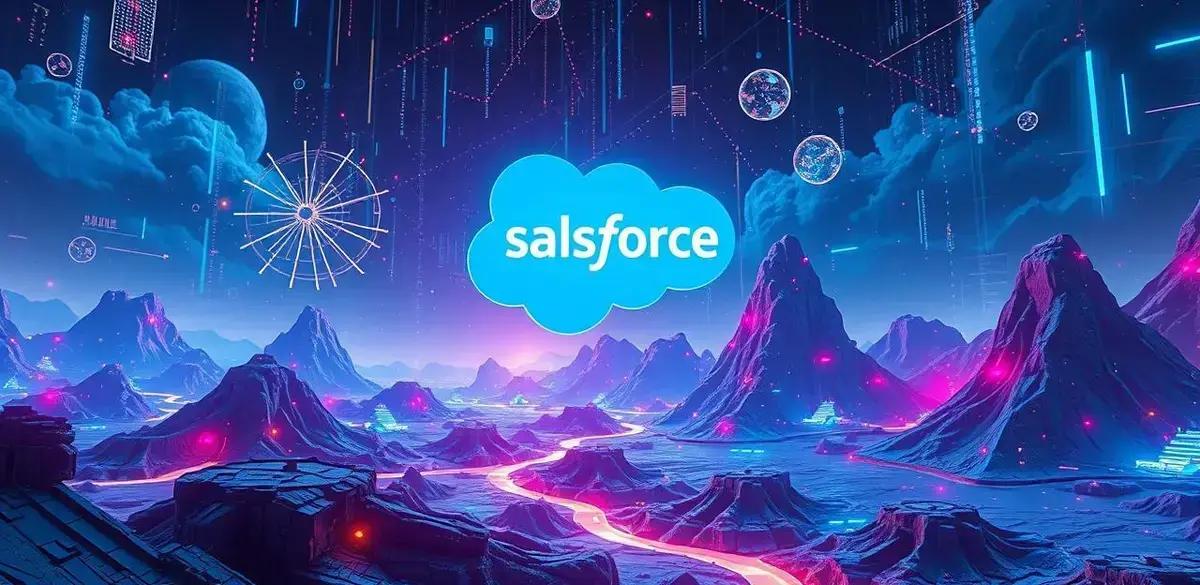 Leia mais sobre o artigo Como o Sucesso dos Agentes de IA Pode Reviver as Ações da Salesforce