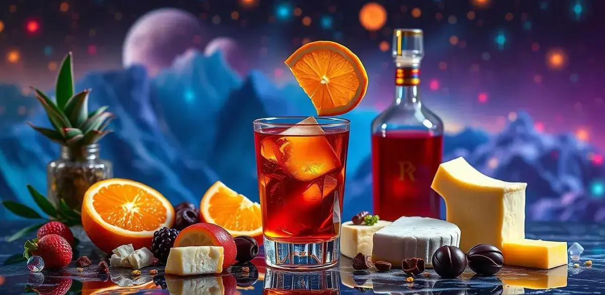 Harmonização de Bebidas: Conhaque, Licor de Cassis e Laranja