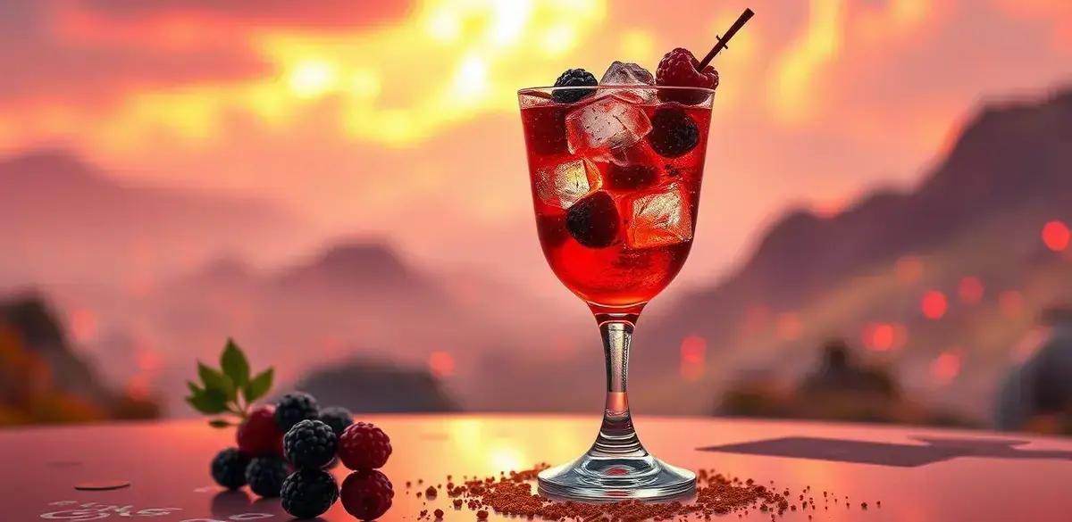 Dicas para Potencializar o Sabor do Conhaque com Licor de Frutas Vermelhas e Soda