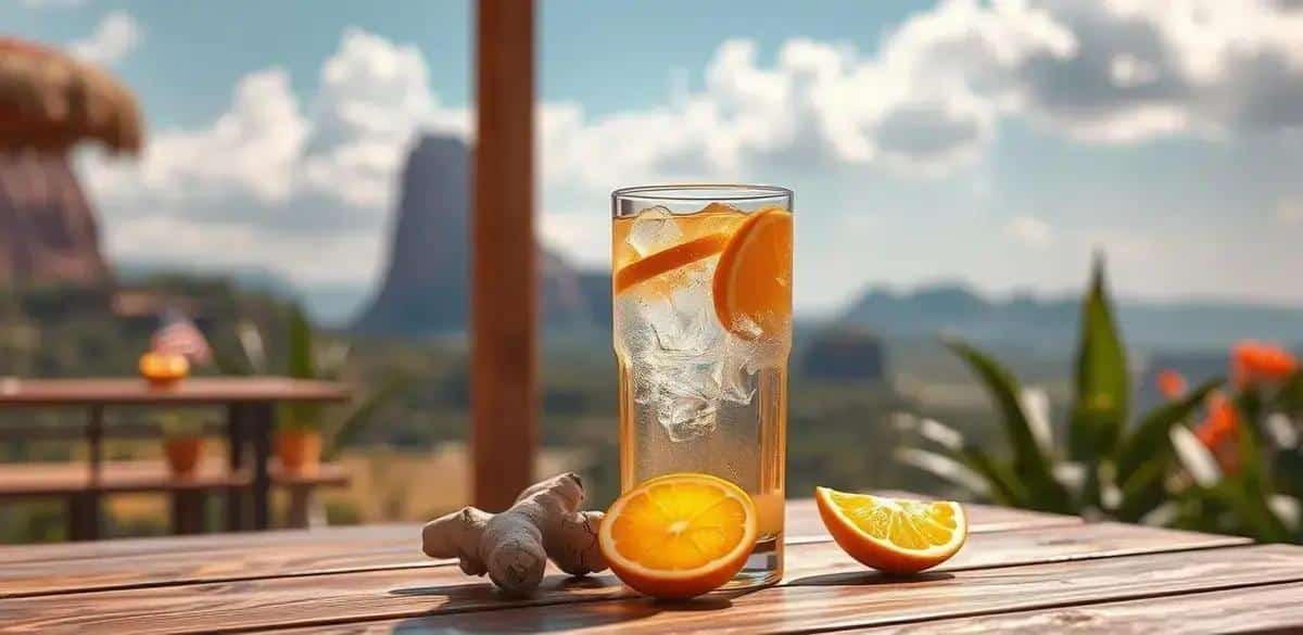 No momento, você está visualizando Energético com Soda de Laranja e Gengibre: Revitalize sua Energia Natural