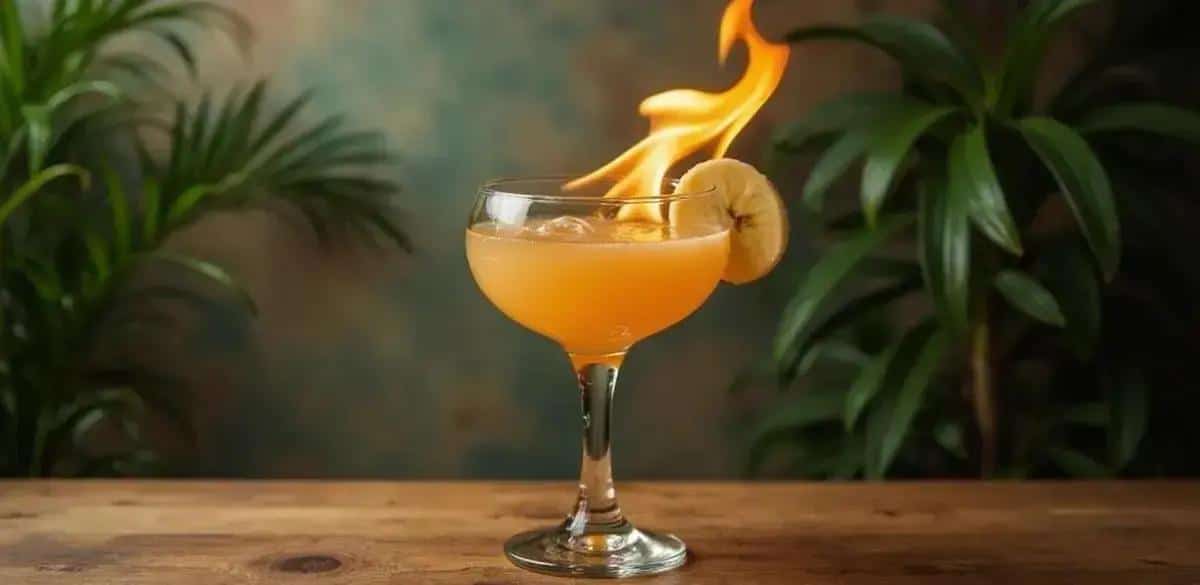 Leia mais sobre o artigo Licor de Banana Flambada com Tequila: Uma Delícia Inesperada